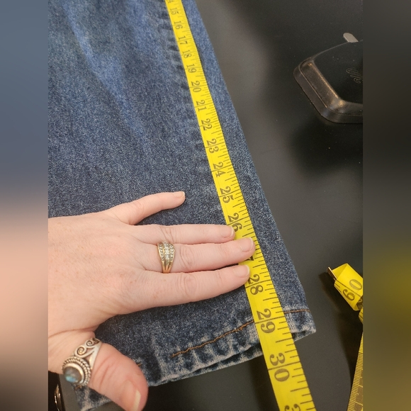 Vintage Syncs By UNIONBAY Denim Pleated front Mom Jeans High Waist - Picture 14 of 14